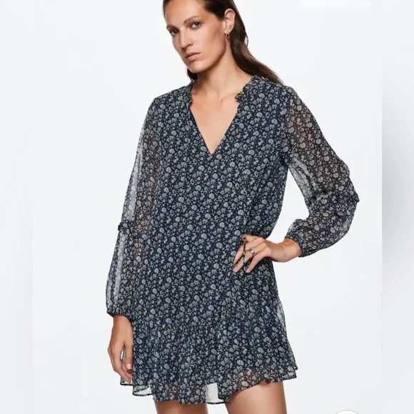 sachin and babi light blue dress Off Shoulder Patchwork Summer Short Dress Party Flower Chiffon Slim Waist  Lace Up Women Casual A-Line Beach Dress Buy cheaply on Joom